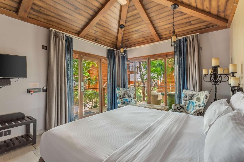 The Baga Beach Resort  Rooms  Premium Cottage Bedroom 9   Copy